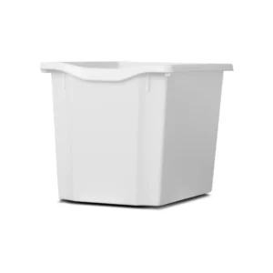 White quad tray W312 x D425 x H305mm