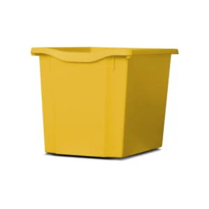 Yellow quad tray W312 x D425 x H305mm