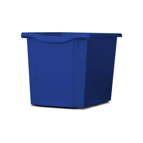Blue quad tray W312 x D425 x H305mm