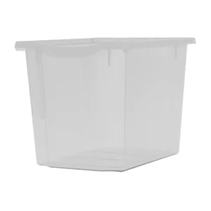 Translucent quad tray W312 x D425 x H305mm