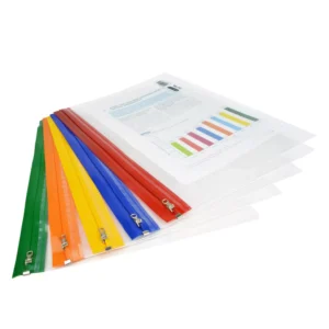 A4+ Zippy Bag Assorted Pack 5
