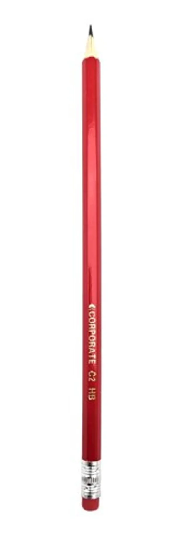 Hb Pencil With Rubber 12 Pack