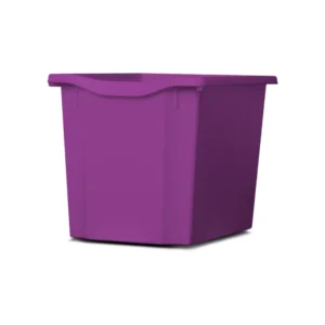 Purple quad tray W312 x D425 x H305mm