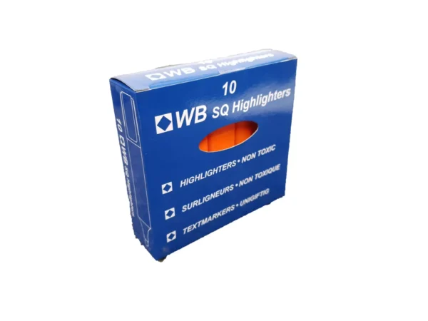 Highlighter  Orange Pack of 10