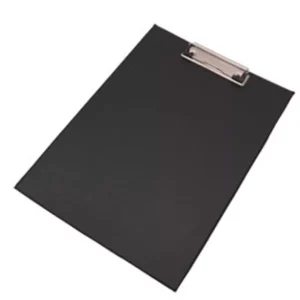 A4 Clipboard Pvc Black