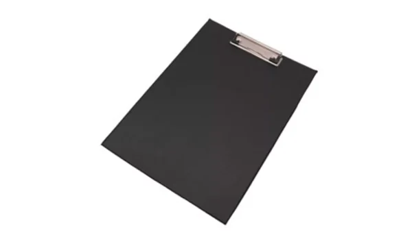 A4 Clipboard Pvc Black