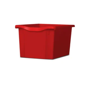 Red triple tray W312 x D425 x H229mm