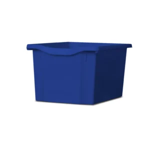 Blue triple tray W312 x D425 x H229mm