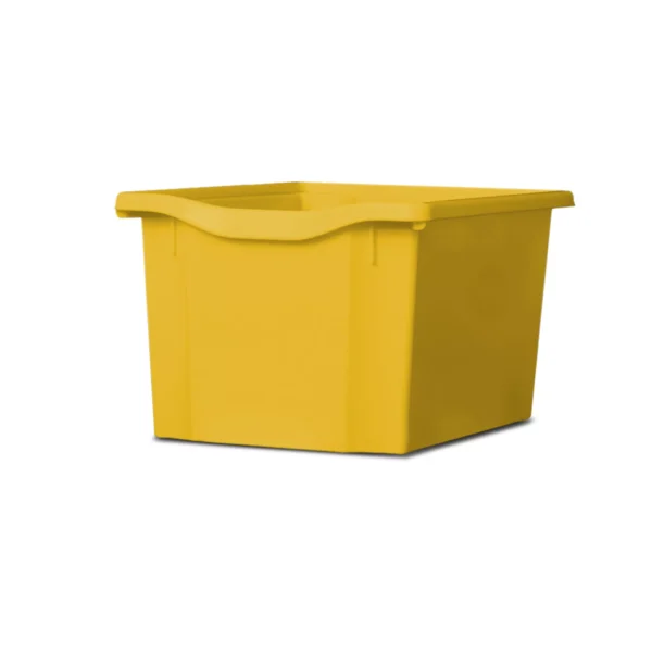 Yellow triple tray W312 x D425 x H229mm