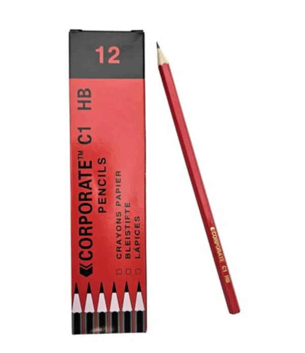 Hb Pencils 12 Pack
