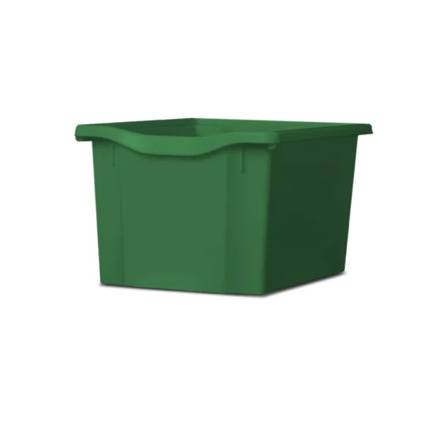 Green triple tray W312 x D425 x H229mm