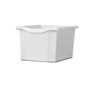 White triple tray W312 x D425 x H229mm