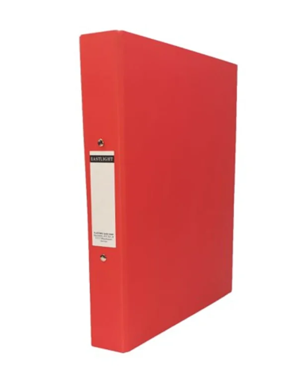 A4 Ring Binder Red