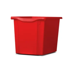 Red quad tray W312 x D425 x H305mm