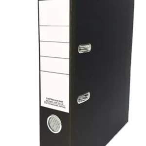 A4 Lever Arch File Black