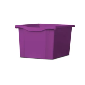 Purple triple tray W312 x D425 x H229mm